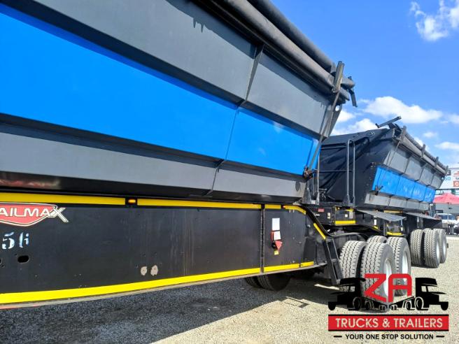 2021 TRAILMAX 40 CUBE SIDE TIPPER TRAILER #53175